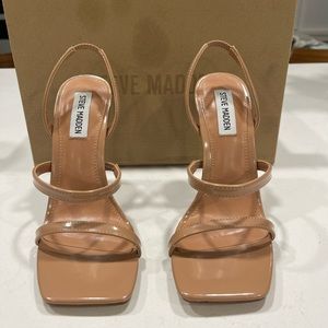 Steve Madden Tan Heels